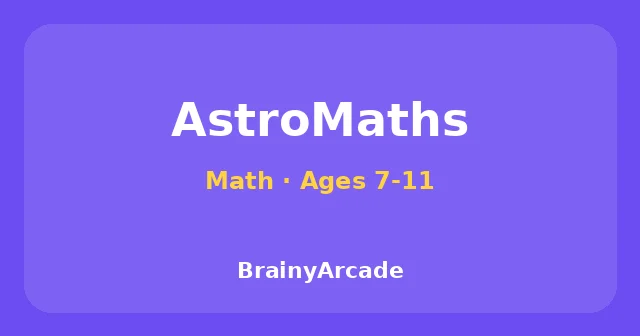 Screenshot of AstroMaths